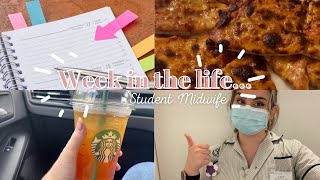 WEEK IN THE LIFE OF A 1ST YEAR STUDENT MIDWIFEREVISION EXAMS WORKING IN PHARMACY AND REAL CHATS [upl. by Tirrag533]