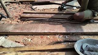 shuttering 10inch ply ready woodworking viralvideo trending [upl. by Stephanus]