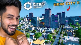 I STARTED A NEW CITY   CITY SKYLINES 2 GAMEPLAY  Mr IG  Tamil 1 [upl. by Irab501]