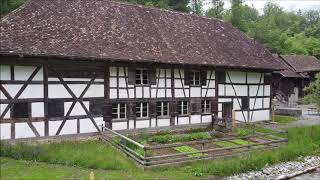 Drohnenaufnahmen Ballenberg Freilichtmuseum der Schweiz [upl. by Adnimra478]