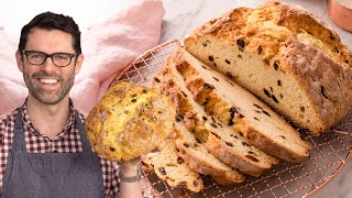 Easy Irish Soda Bread Recipe [upl. by Freddy685]