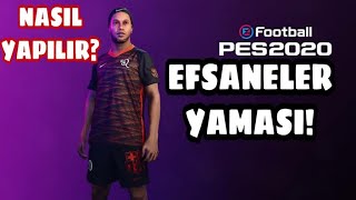 PES 2020 EFSANELER YAMASI [upl. by Kire541]