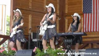 Country Sisters  Diggy Liggy LIVE 2012 [upl. by Huesman472]