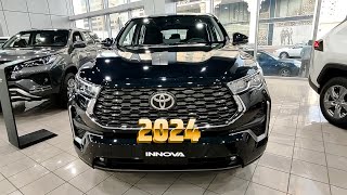 2024 Toyota Innova hybrid  New Toyota Innova Hybrid full review with price [upl. by Drarrej721]