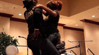 Bachata Dance w Joan amp Griselda Soriano  Dominican Style [upl. by Nivak993]