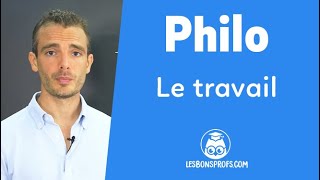 Le travail  Philosophie  Terminale  Les Bons Profs [upl. by Artamas]