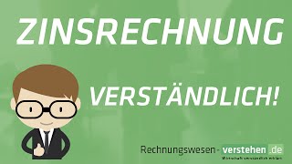 Zinsrechnung  Wie werden Zinsen berechnet [upl. by Dlarej630]