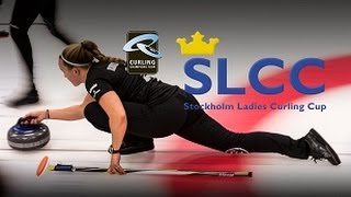 Curling 2016 CCT Stockholm Ladies Curling Cup ¦ Round Robin ¦ Tirinzoni sui vs Wrana swe [upl. by Faux]