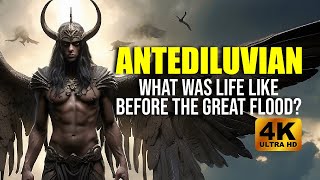 Antediluvian What was Life Like Before the Great Flood  Bible Mysteries Facts Explained 4K UHD [upl. by Rettig993]