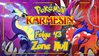 Lets Play Pokémon Karmesin Edition Folge 43  Zone Null [upl. by Analihp]