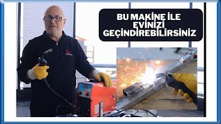 Bu Makine İle Evinizi Geçindirebilirsiniz  Mini MIG MMA TIG Gazsız Kaynak Makinesi  işbirliği [upl. by Warden408]