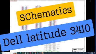 Boardview  Schematic digram  Dell latitude 3410  MOCKINGBIRDL CML 197461  Free Dowload [upl. by Karleen]