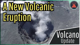 United States Volcano Update Atka Erupts Alert Level Raised [upl. by Christopher]