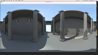 How to make a 360 VR with modo [upl. by Ordnagela691]