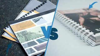 Thermal Binding vs Spiral Binding Which is Right for You [upl. by Eicats]