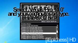 How to get sony vegas pro 11 for free full version [upl. by Ilehs]