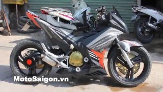 Suzuki Bandit 250 độ Turbo đội lốt Exciter  MotoSaigonvn [upl. by Courtnay]