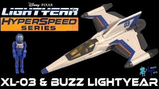 Lightyear Hyperspeed Series XL03 amp Buzz Lightyear Review [upl. by Peri]