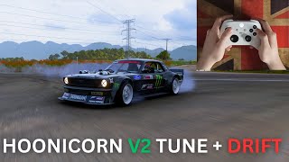 HOONICORN V2 TUNE  DRIFT WITH HANDCAM IN FORZA HORIZON 5 [upl. by Anem]