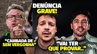 GRAVE A GRAVÍSSIMA DENÚNCIA QUE DEIXOU NETO TRANSTORNADO E FEZ FERNANDO DIINIZ E ABEL FERREIRA… [upl. by Lennox]