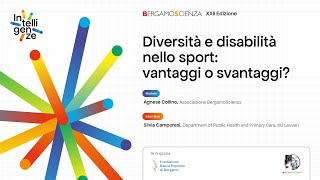 Diversità e disabilità nello sport vantaggi o svantaggi [upl. by Hurlbut]