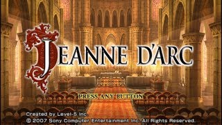 Jeanne dArc —  PSP  — Intro amp Gameplay [upl. by Odraccir]