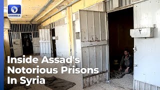 Inside Assads Notorious Prisons In Syria Trump Named Person Of The Year  More  The World Today [upl. by Chrissy]