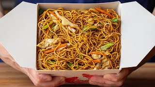 Chinese Takeout Chow Mein Secrets Revealed [upl. by Riem]