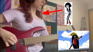 Im just your problem  Marceline the Vampire Queen Bass cover [upl. by Conny827]