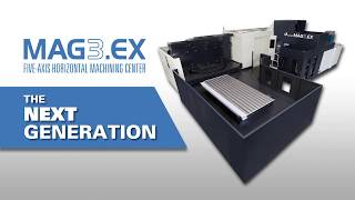 NextGen Productivity for Aerospace Aluminum Machining with MAG3EX [upl. by Kawai]