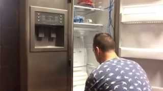 How to fix a Samsung American Fridge Freezer [upl. by Bruner246]