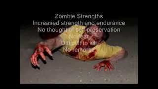 Zombie Survival Guide Part 1 Your Strengths and Weaknesses [upl. by Gensler249]