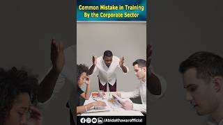 Common mistakes in Corporate Training  corporatetrainer lifecoach teambuilding leadership [upl. by Delila]