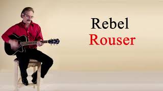 Rebel Rouser Guitar Instrumental 🔴⚫️ [upl. by Anoblav463]