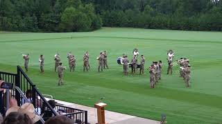 Army Infantry Basic Training Graduation [upl. by Ahseryt739]