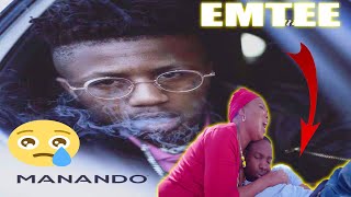 Emtee  Manando Official Music Video TREZSOOLITREACTS [upl. by Molly]