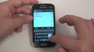 Samsung Galaxy Ace 3 DuoS unboxing and handson [upl. by Nawat]