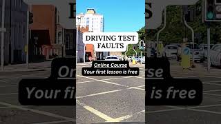 Failed Mock Driving Test UK  3 Serious Faults and 5 Minor Faults [upl. by Chery895]