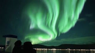 Northern Lights Cruise in Tromsø Norway Arctic Explorer  Tromso Safari [upl. by Vander]