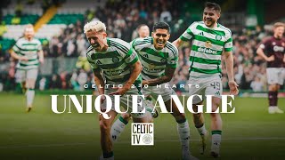 Unique Angle  Celtic 20 Hearts  New Bhoys going for goals in 20 win for the champions [upl. by Otinauj574]