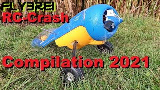 RC Crash Compilation 2021 Flybrei [upl. by Eenahc]