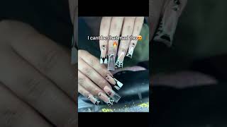 omg 💅🏻th3nailplug nails nailart nailtutorial nailtech naildesign [upl. by Lydie912]