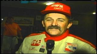 4Crown Nationals at Eldora Speedway historical moments  Jack Hewitt and Kyle Larson [upl. by Innek]