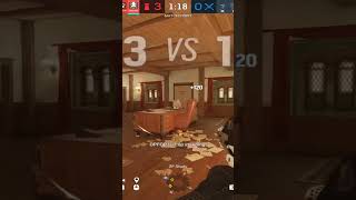 Aggressive Alibi Filmrainbowsixsiegeclip rainbowsixsiege gaming 6siege siege [upl. by Yobybab]