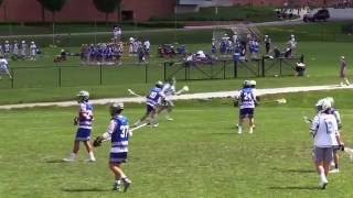 Mark Oliver  Class of 2018 Attacker  Summer 2016 Lacrosse Highlights [upl. by Strawn289]