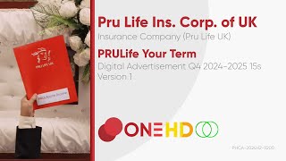 PRULife Your Term Digital Ad Q4 20242024 15s Philippines Version 1 HDST [upl. by Ahsila976]