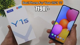 Vivo Y1S Unboxing Camera Review Performance Test Full Review vs Micromax IN 1B Detail HINDI [upl. by Anytsyrk]