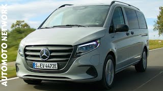 MercedesBenz Vito Mixto Unveiling Advanced Features and Versatility [upl. by Tuinenga]