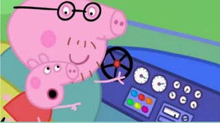 Peppa Pig The New Car Read Books AloudBedtime Stories [upl. by Eniarol]