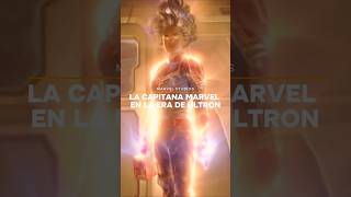 La CAPITANA MARVEL iba a aparecer en quotAVENGERSquot captainmarvel avengers marvelstudios shorts [upl. by Yamauchi]